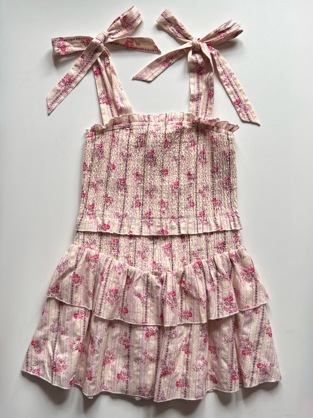 Katie J NYC Tween Girl Emerson Printed Dress